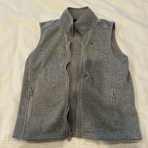 Vineyard Vines Boys M Grey Vest